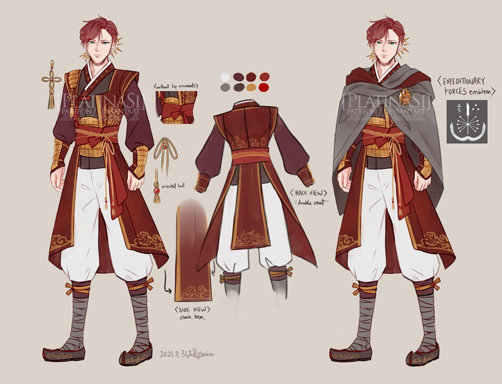 special comm: outfit design