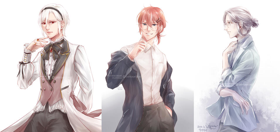 basic comm: half body